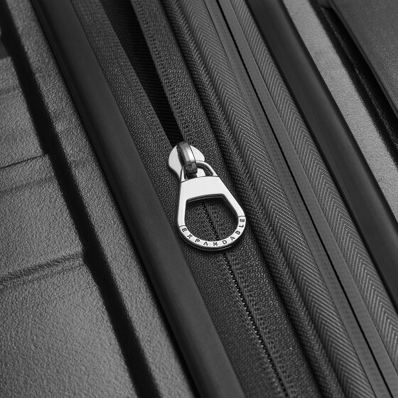 Bergpfeil Zestaw walizek podróżnych na 4 kółkach, 3-częściowy, z elastycznym składaniem