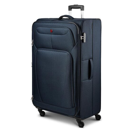 Wenger Walizka Beaumont z 4 kółkami XL 87 cm – rozmiar specjalny z funkcją poszerzenia