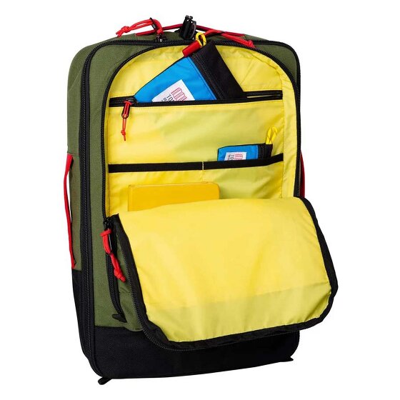 Topo Designs Plecak podróżny Global z przegrodą na laptopa o długości 51 cm