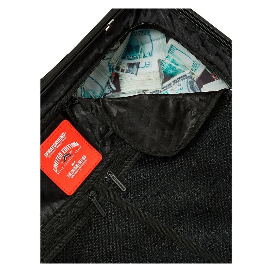 Sprayground Sharks In Paris 4 kółka Walizka kabinowa 55 cm