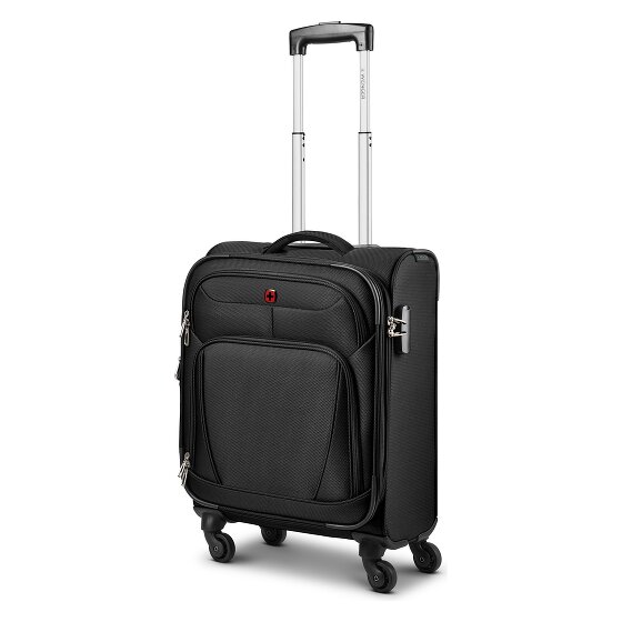 Wenger Beaumont 4 kółka Walizka kabinowy S 54 cm z plisą rozprężną