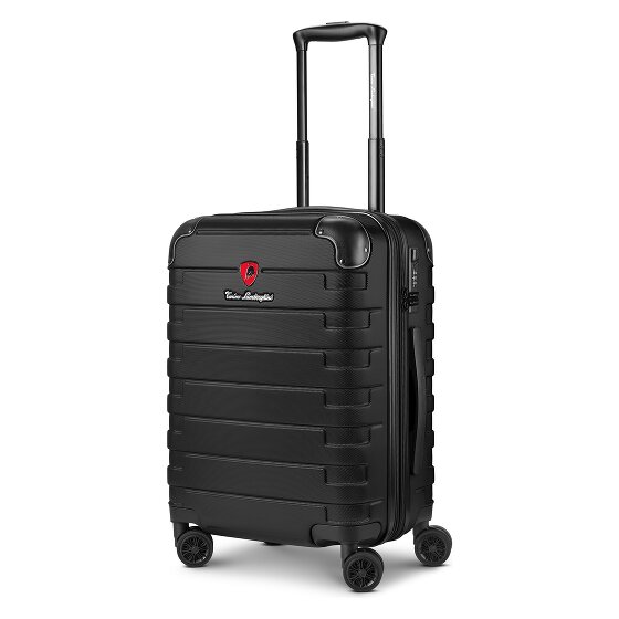 Tonino Lamborghini Milano 4 kółka Walizka kabinowa S 54 cm z funkcją poszerzenia