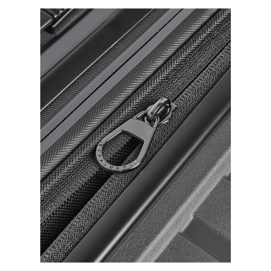 Pactastic Collection 04 THE CABIN + 4 kółka Walizka kabinowy S 55 cm z plisą rozprężną