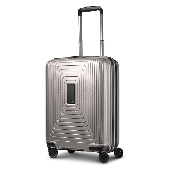 Redolz Essentials 14 – Walizka kabinowa na 4 kółkach, 55 cm, wąska