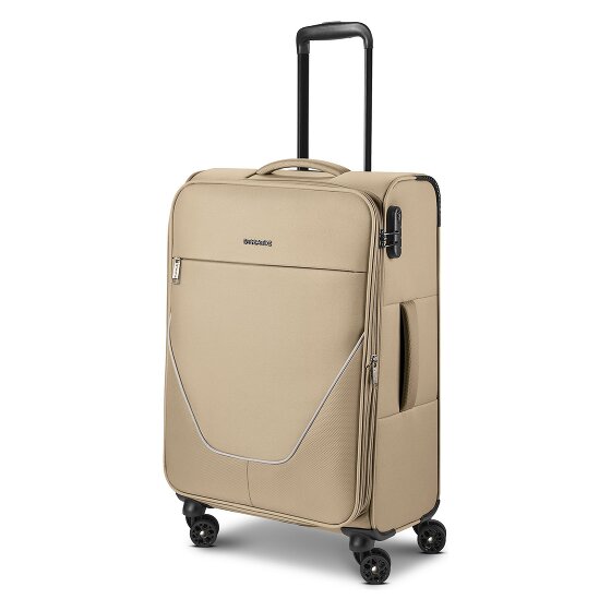 Stratic taska 4 kółka Walizka M 65 cm z funkcją poszerzenia