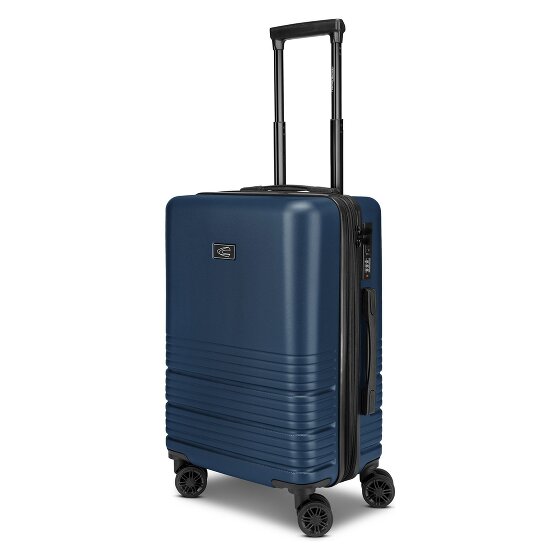 camel active Hanoi 4 kółka Walizka kabinowa S 55 cm z funkcją poszerzenia