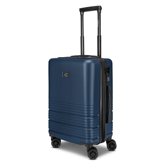 camel active Hanoi 4 kółka Walizka kabinowa S 55 cm z funkcją poszerzenia