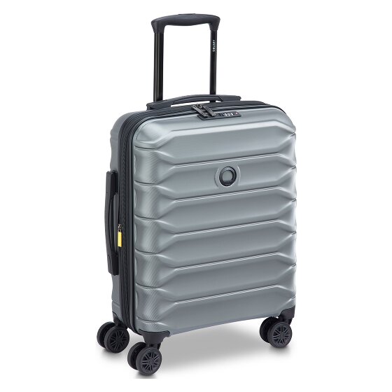 Delsey Paris Meteor 4 kółka Walizka kabinowa 55 cm z funkcją poszerzenia
