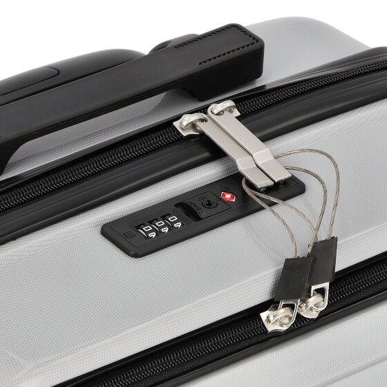 Cocoono Madrid 4 kółka Walizka kabinowy 55 cm Komora na laptopa