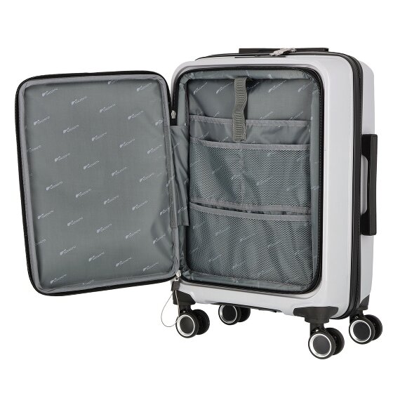 Cocoono Madrid 4 kółka Walizka kabinowy 55 cm Komora na laptopa