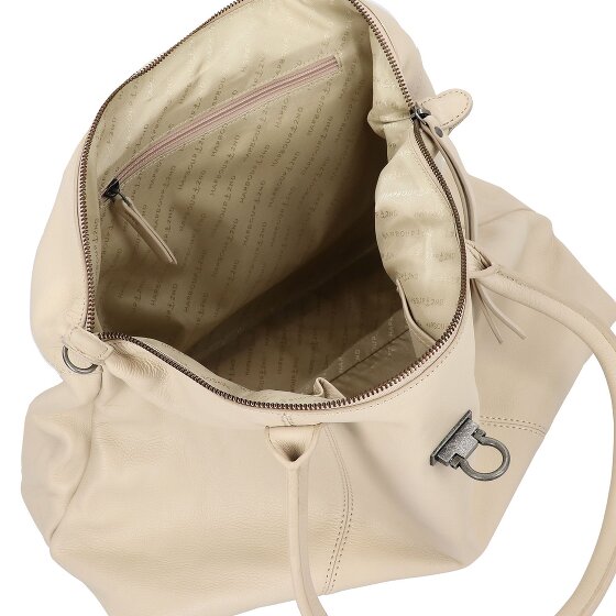 Harbour 2nd Just Pure Malin Shopper Bag Skórzany 40 cm