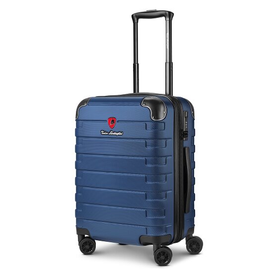 Tonino Lamborghini Milano 4 kółka Walizka kabinowa S 54 cm z funkcją poszerzenia