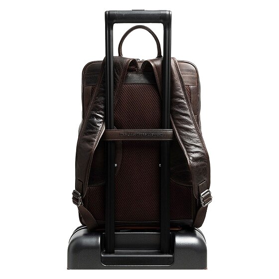 The Chesterfield Brand Marvello Plecak Skóra 40 cm Komora na laptopa