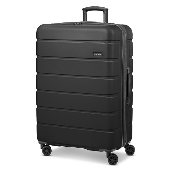 Saxoline Miami 4 kółka Walizka L 75 cm z funkcją poszerzenia
