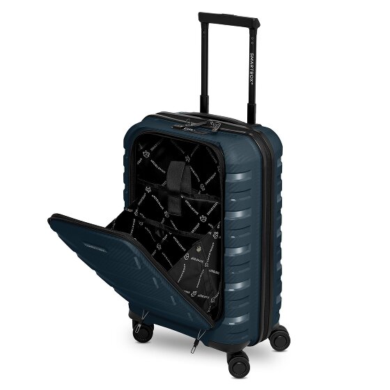 Smartbox Edition 01 4 kółka Walizka kabinowy 55 cm Komora na laptopa
