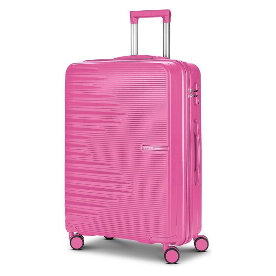 Travelite Pacific 4 kółka Zestaw walizek 3-części