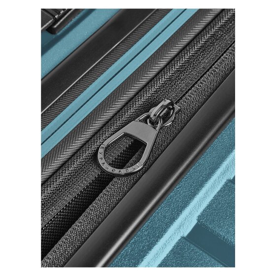 Pactastic Collection 04 THE CABIN + 4 kółka Walizka kabinowy S 55 cm z plisą rozprężną