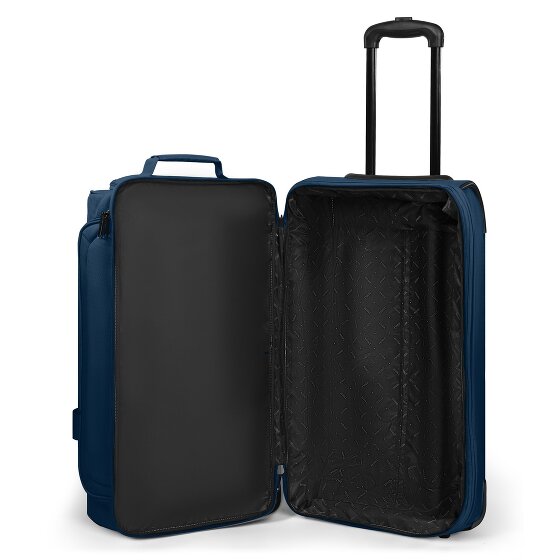 Redolz Torba podróżna na 2 kółkach Duffle Essentials 55 cm M z klapą rozporową