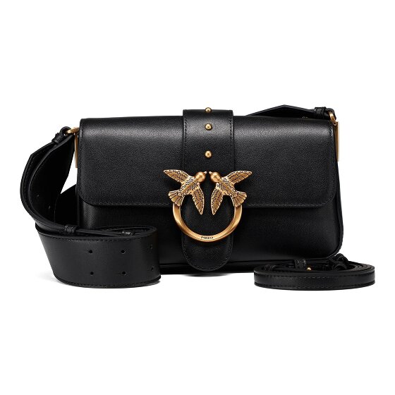 PINKO Love One Torba na ramię Skórzany 22 cm
