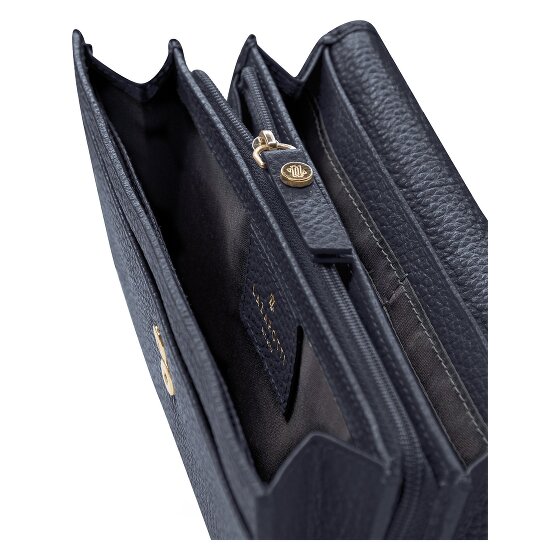 Lazarotti Bologna Leather Portfel Skórzany 19 cm