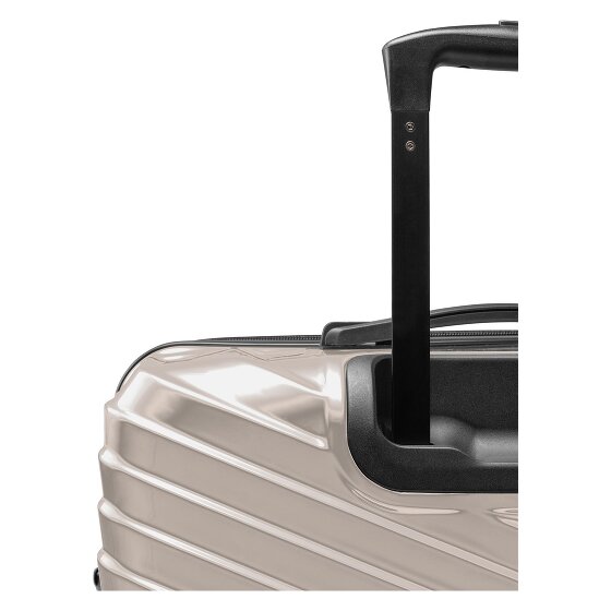 Redolz Essentials 18 4 kółka Walizka 76 cm z plisą rozprężną