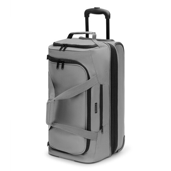 Redolz Duffle Essentials MEDIUM EXP. 2 kółka Torba podróżna S 55 cm z plisą rozprężną