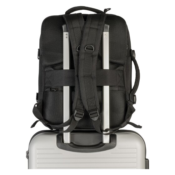 Worldpack Plecak podróżny Cabin Pro Solid z przegrodą na laptopa o szerokości 40 cm