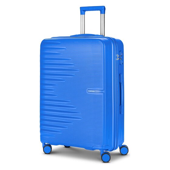 Travelite Pacific 4 kółka Zestaw walizek 3-części