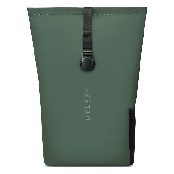 Delsey Paris Turenne Soft Plecak Ochrona RFID 45 cm Komora na laptopa