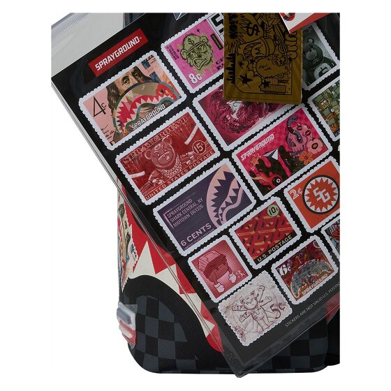 Sprayground Usps Half Plecak 45 cm Komora na laptopa