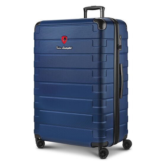 Tonino Lamborghini Milano 4 kółka Walizka 83 cm z funkcją poszerzenia