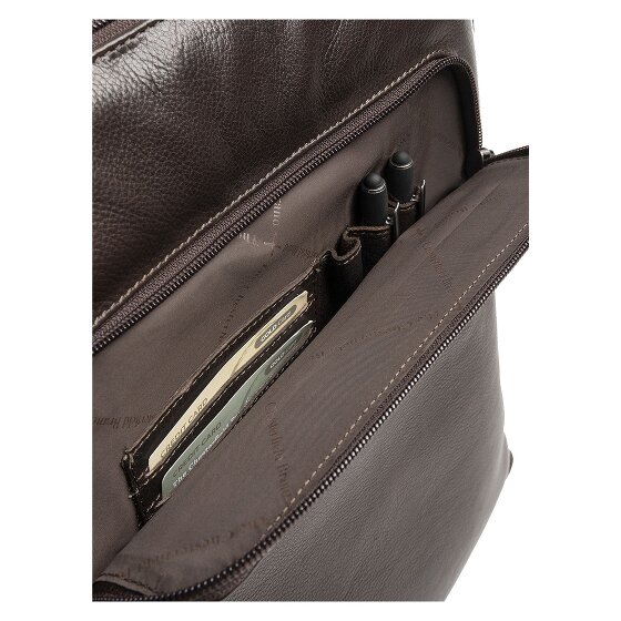 The Chesterfield Brand Rosverra Plecak Skóra 33 cm Komora na laptopa