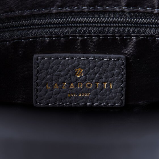 Lazarotti Bologna Leather Shopper Bag Skórzany 35 cm