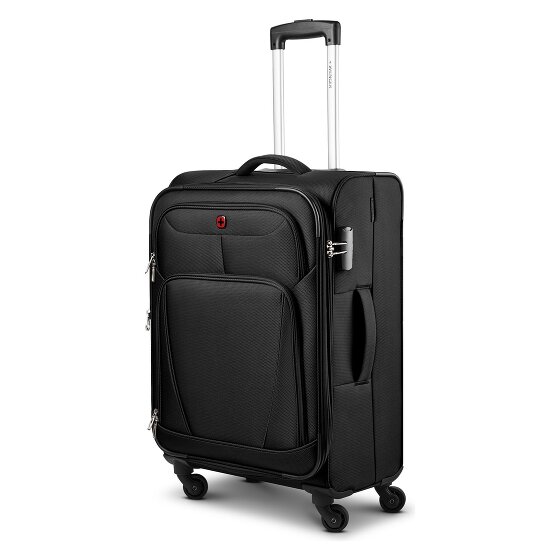 Wenger Beaumont 4 kółka Walizka M 67 cm z plisą rozprężną