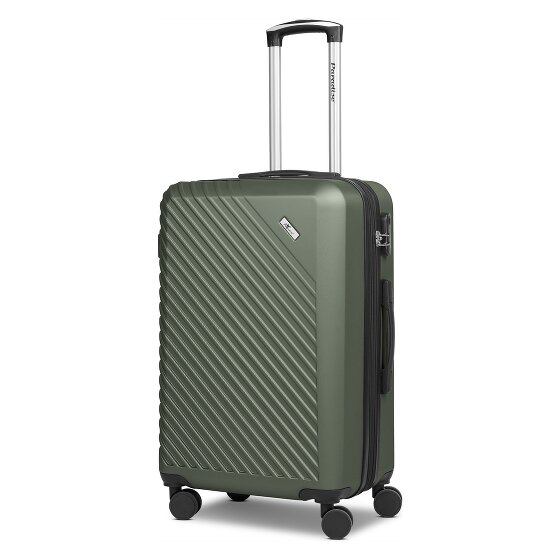 Check.In Paradise 2.0 4 kółka Walizka M 68 cm z funkcją poszerzenia