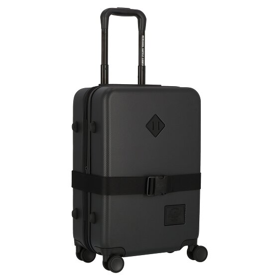 Herschel Heritage 4 kółka Walizka kabinowa 54 cm z funkcją poszerzenia