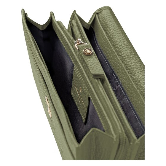 Lazarotti Bologna Leather Portfel Skórzany 19 cm