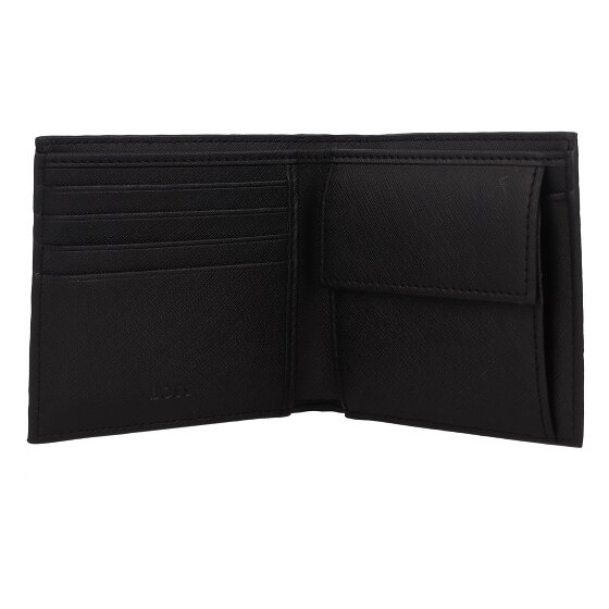 Boss Zair Portfel Ochrona RFID Skórzany 11 cm