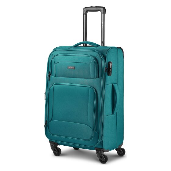 Smartbox Edition 04 4 kółka Walizka 67 cm z funkcją poszerzenia