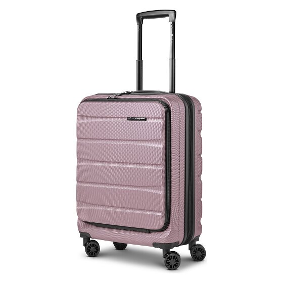 Franky Munich 4.0 4 kółka Walizka kabinowa 55 cm Komora na laptopa z funkcją poszerzenia