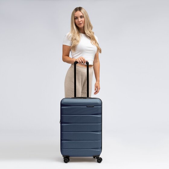 Franky Wózek 4-kołowy Munich 4.0 M 66 cm z plisą rozporową