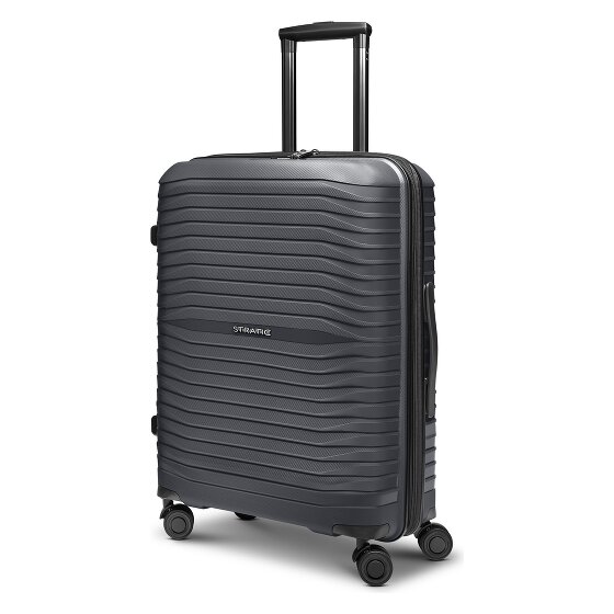 Stratic Shine 4 kółka Walizka 66 cm z funkcją poszerzenia