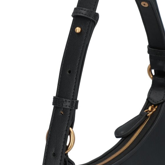 PINKO Half Moon Torba na ramię Skórzany 26 cm