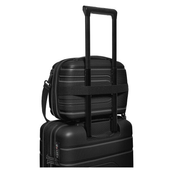Redolz Essentials 11 4 kółka Walizka kabinowa 55 cm z funkcją poszerzenia