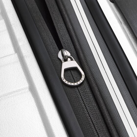 Bergpfeil Wózek podróżny 4-kołowy L 75 cm z plisą rozporową