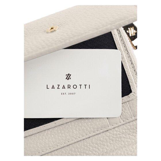 Lazarotti Portfel z skóry typu „zip-around” z Bolonii, 12 cm