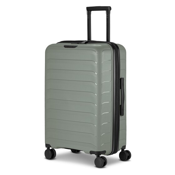 d&n Toronto 4 kółka Walizka M 65 cm z funkcją poszerzenia