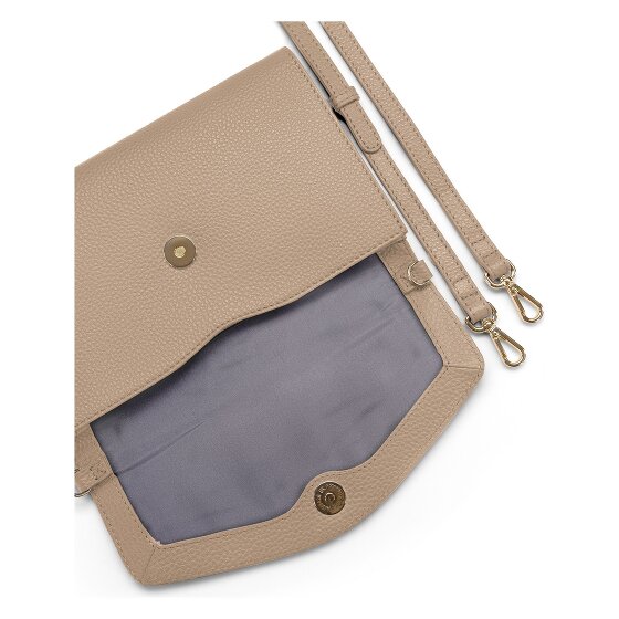 Lazarotti Bologna Skórzana kopertówka na ramię 23 cm