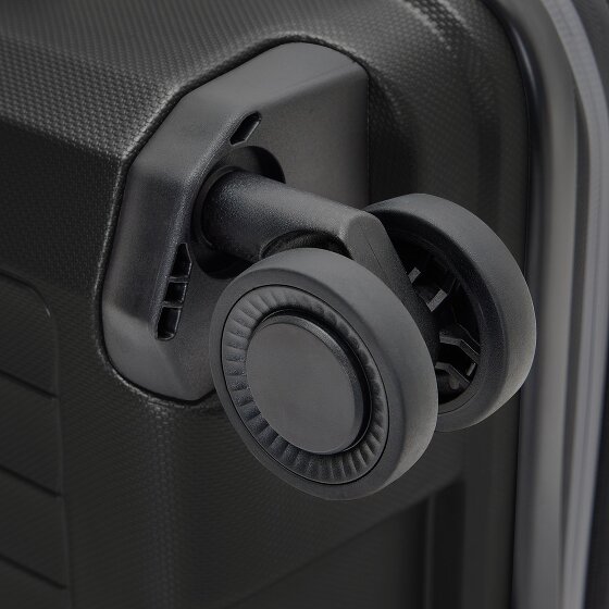 Pactastic Collection 01 4 kółka Walizka kabinowy S 55 cm z plisą rozprężną