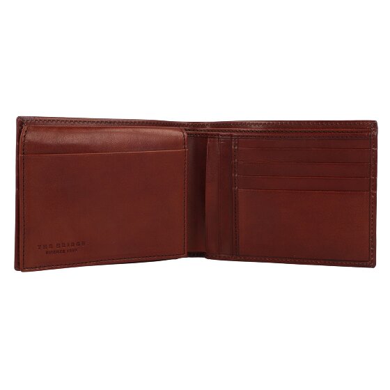 The Bridge Story Uomo Business Card Case Leather 13 cm